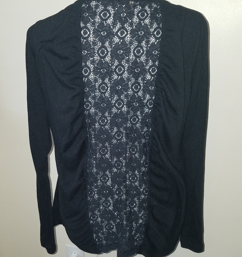 Black Cardigan